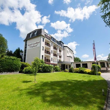 Hotel Vogtland Bad Elster Ngoại thất bức ảnh